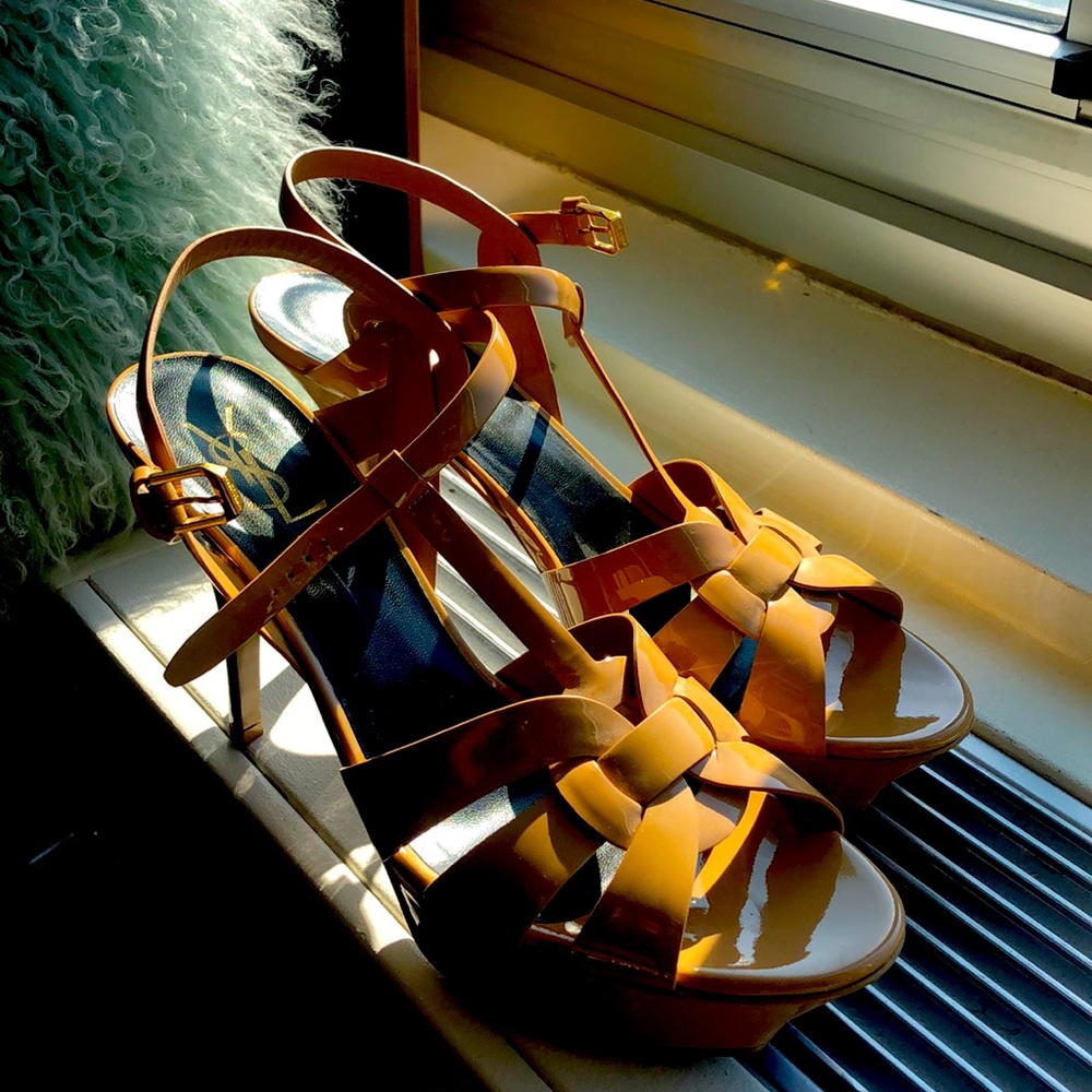 YSL tribute Sandals